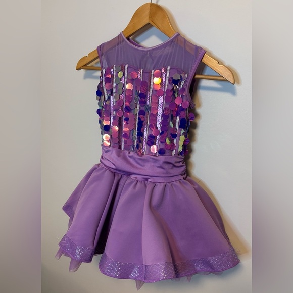 Weismann Dance Costume | Size MC (10-12) - Picture 2 of 8
